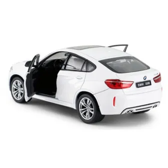 Masinuta diecast Rastar - X6M, alb, 1:24