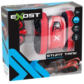 Car Exost RC - Танк-трюк, 1:18