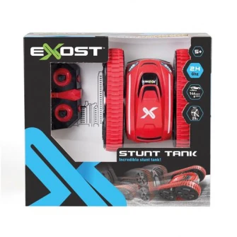 Car Exost RC - Танк-трюк, 1:18