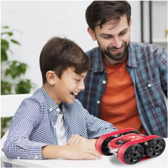 Car Exost RC - Танк-трюк, 1:18