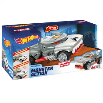 Автомобиль Hot Wheels Monster Action - Hotweiler