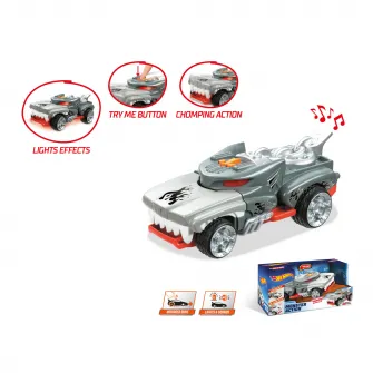 Автомобиль Hot Wheels Monster Action - Hotweiler
