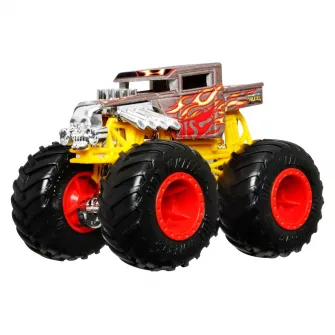 Masinuta Hot Wheels Monster Trucks - Color Shifters, Bone Shaker, 1:64