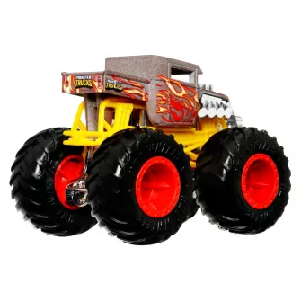 Masinuta Hot Wheels Monster Trucks - Color Shifters, Bone Shaker, 1:64