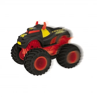 Masinuta Hot Wheels Monster Trucks - Rev Tredz, rosu