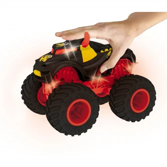 Masinuta Hot Wheels Monster Trucks - Rev Tredz, rosu