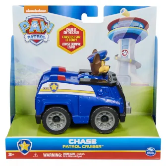 Masinuta Paw Patrol - Chase, Patrol Cruiser
