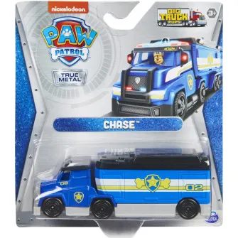 Masinuta Paw Patrol True Metal - Big Truck Pups, Camion Chase