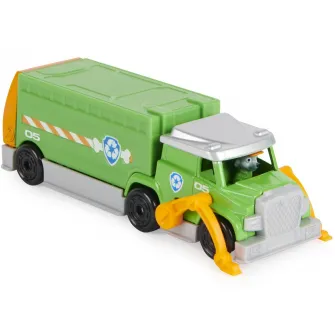 Masinuta Paw Patrol True Metal - Big Truck Pups, Camion Rocky