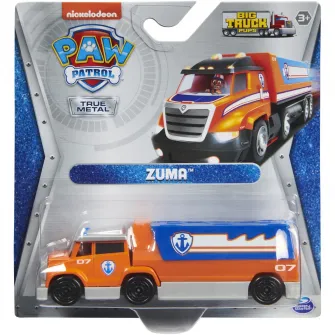 Masinuta Paw Patrol True Metal - Big Truck Pups, Camion Zuma