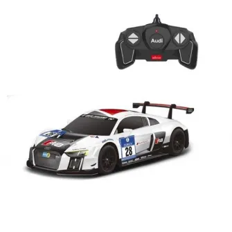 Masinuta Rastar RC - Audi R8 LMS Performance, alb, 1:18