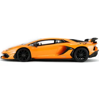 Masinuta Rastar RC - Aventador SVJ, portocaliu, 1:14