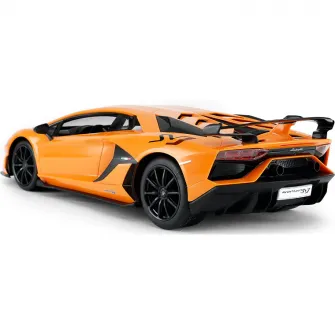 Masinuta Rastar RC - Aventador SVJ, portocaliu, 1:14