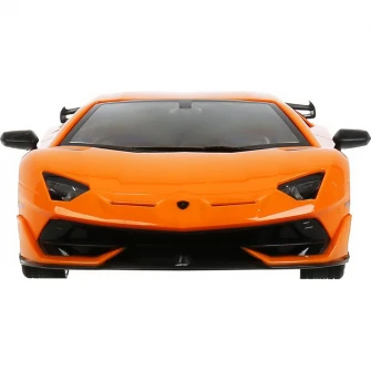 Masinuta Rastar RC - Aventador SVJ, portocaliu, 1:14