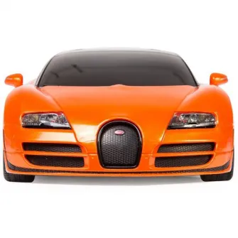 Masinuta Rastar RC - Bugatti Veyron, Grand Sport Vitesse, portocaliu, 1:18
