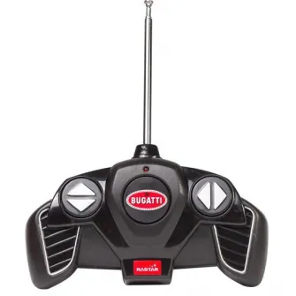 Masinuta Rastar RC - Bugatti Veyron, Grand Sport Vitesse, portocaliu, 1:18