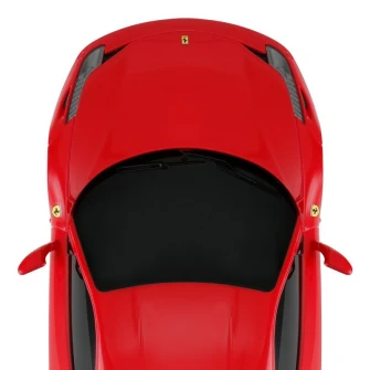 Masinuta Rastar RC - Ferrari 458 Italia, rosu, 1:18