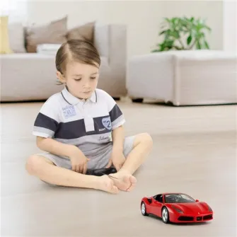 Masinuta Rastar RC - Ferrari 488 Gtb, rosu, 1:14
