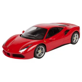 Masinuta Rastar RC - Ferrari 488 Gtb, rosu, 1:14