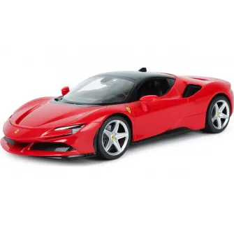 Радиоуправляемая машинка Rastar - Ferrari SF90 Stradale, красная, 1:14