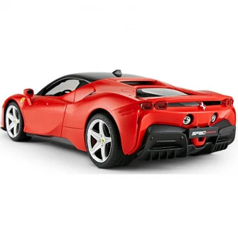 Радиоуправляемая машинка Rastar - Ferrari SF90 Stradale, красная, 1:14