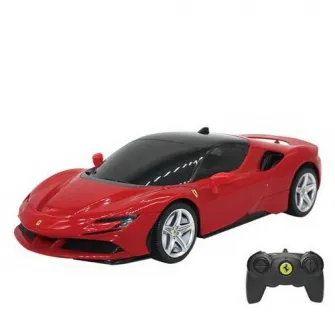 Masinuta Rastar RC - Ferrari Sf90 Stradale, rosu, 1:24