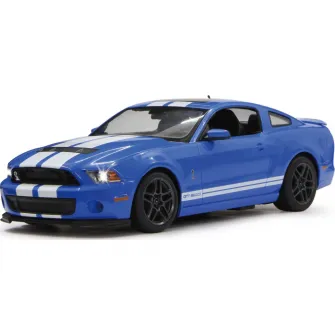 Masinuta Rastar RC - Ford Shelby GT500, albastru, 1:14