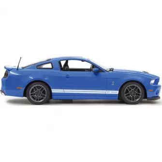 Masinuta Rastar RC - Ford Shelby GT500, albastru, 1:14