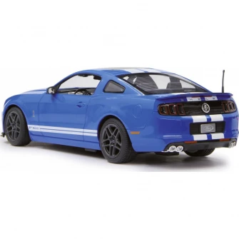 Masinuta Rastar RC - Ford Shelby GT500, albastru, 1:14