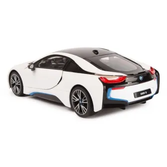 masinuta rastar rc - i8, alb, 1:14
