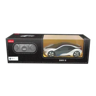 masinuta rastar rc - i8, alb, 1:24