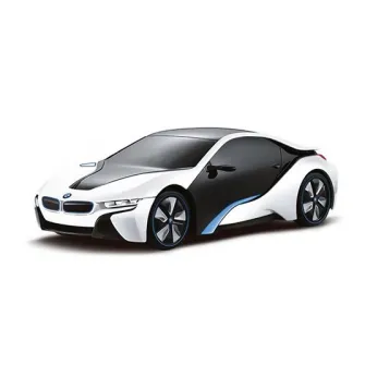 masinuta rastar rc - i8, alb, 1:24