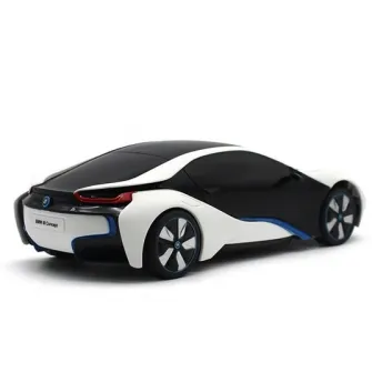 masinuta rastar rc - i8, alb, 1:24