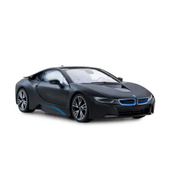 masinuta rastar rc - i8, negru, 1:18
