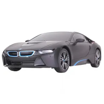 masinuta rastar rc - i8, negru, 1:18
