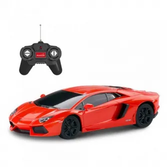 Автомобиль Rastar RC - Lamborghini Aventador, красный 1:24