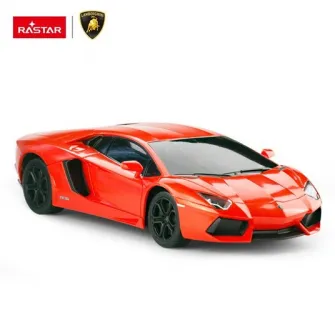 Автомобиль Rastar RC - Lamborghini Aventador, красный 1:24