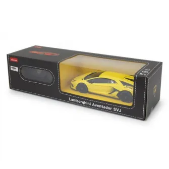 Радиоуправляемая машинка Rastar - Lamborghini, желтая, 1:24