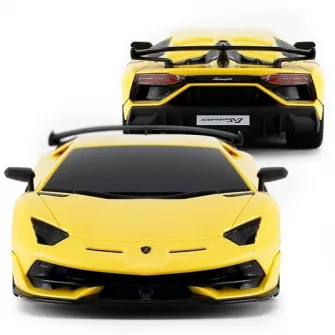 Радиоуправляемая машинка Rastar - Lamborghini, желтая, 1:24