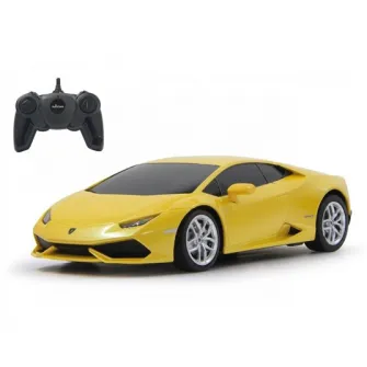 Радиоуправляемая машина Rastar - Lamborghini Huracan Lp610-4, желтый, 1:24
