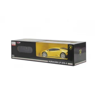 Радиоуправляемая машина Rastar - Lamborghini Huracan Lp610-4, желтый, 1:24