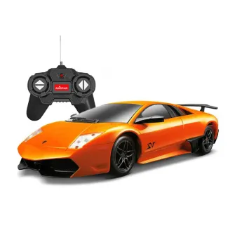 Masinuta Rastar RC - Lamborghini Murcielago LP670, portocaliu, 1:24