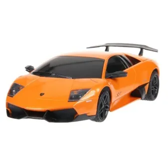 Masinuta Rastar RC - Lamborghini Murcielago LP670, portocaliu, 1:24
