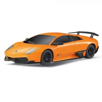 Masinuta Rastar RC - Lamborghini Murcielago LP670, portocaliu, 1:24