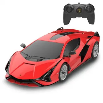 Радиоуправляемая машина Rastar - Lamborghini Sian FKP 37, красный 1:24