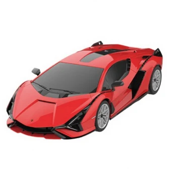 Радиоуправляемая машина Rastar - Lamborghini Sian FKP 37, красный 1:24