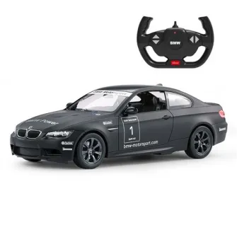 машинка rastar rc - m3, черная, 1:14