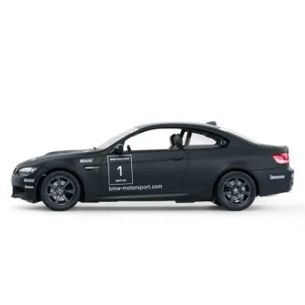 машинка rastar rc - m3, черная, 1:14