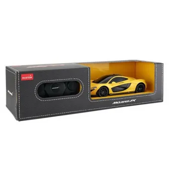 Машинка Rastar RC - Mclaren P1, желтая, 1:24