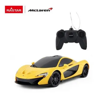 Машинка Rastar RC - Mclaren P1, желтая, 1:24